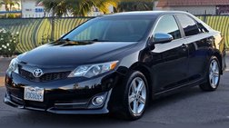 2012 Toyota Camry SE