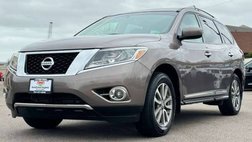 2014 Nissan Pathfinder SL