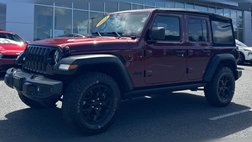 2021 Jeep Wrangler Unlimited Willys