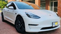 2021 Tesla Model 3 Standard Range Plus