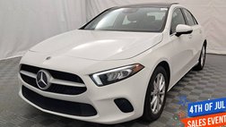 2019 Mercedes-Benz A-Class A 220 4MATIC