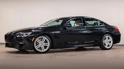 2018 BMW 6 Series 650i xDrive Gran Coupe