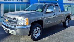 2012 Chevrolet Silverado 1500 LT