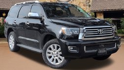 2018 Toyota Sequoia Platinum
