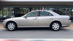 2003 Lincoln LS Base