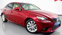 2014 Lexus IS 250 Base