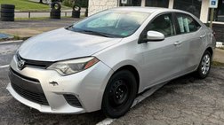 2016 Toyota Corolla LE