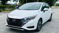 2025 Nissan Versa SV