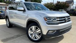 2018 Volkswagen Atlas V6 SEL Premium 4Motion