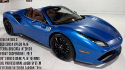 2018 Ferrari 488 Spider Base