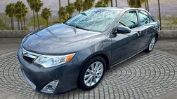 2014 Toyota Camry XLE