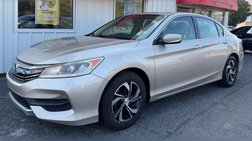 2017 Honda Accord LX
