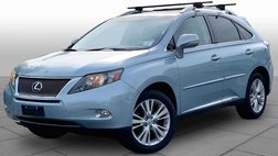 2012 Lexus RX 450h Base