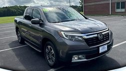 2018 Honda Ridgeline RTL-E