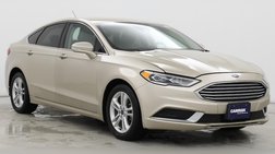 2018 Ford Fusion Hybrid SE