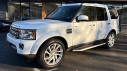 2016 Land Rover LR4 HSE