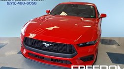 2026 Ford Mustang EcoBoost