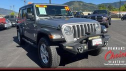 2019 Jeep Wrangler Unlimited Sport