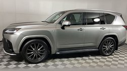 2024 Lexus LX 600 F SPORT Handling