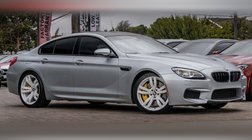 2018 BMW M6 Gran Coupe