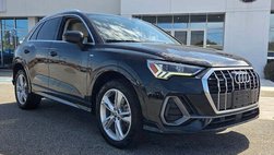 2020 Audi Q3 quattro S line Prem Plus 45 TFSI