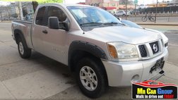 2005 Nissan Titan XE
