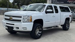 2011 Chevrolet Silverado 1500 LTZ