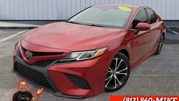 2019 Toyota Camry SE