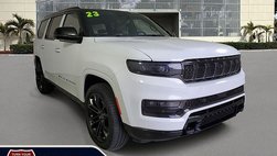 2023 Jeep Grand Wagoneer Series III Obsidian
