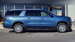 2025 Chevrolet Suburban Shield LT