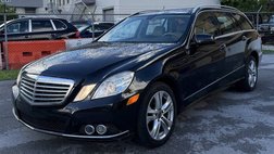 2011 Mercedes-Benz E-Class E 350 Luxury 4MATIC