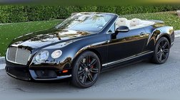 2013 Bentley Continental GT V8