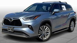2022 Toyota Highlander Platinum