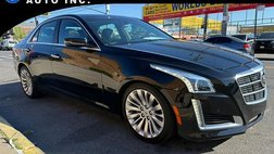 2014 Cadillac CTS 2.0T Performance Collection