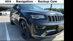 2016 Jeep Grand Cherokee High Altitude
