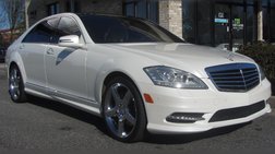 2011 Mercedes-Benz S-Class S 550