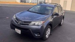 2014 Toyota RAV4 LE