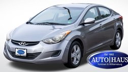 2013 Hyundai Elantra GLS