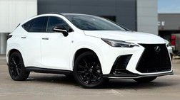 2023 Lexus NX 350 F SPORT Handling