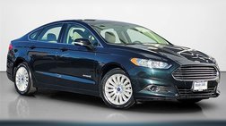 2014 Ford Fusion Hybrid SE