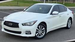 2017 Infiniti Q50 2.0T Premium