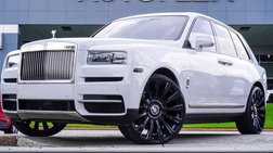 2020 Rolls-Royce Cullinan Base