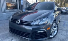 2012 Volkswagen Golf R 4Motion