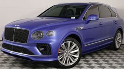 2023 Bentley Bentayga Speed