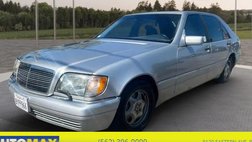 1999 Mercedes-Benz S-Class S 500