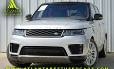 2020 Land Rover Range Rover Sport SE