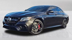 2019 Mercedes-Benz E-Class AMG E 63 S