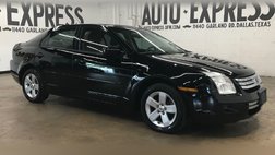 2008 Ford Fusion V6 SE