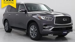 2024 Infiniti QX80 Luxe