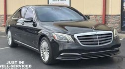 2019 Mercedes-Benz S-Class S 560 4MATIC